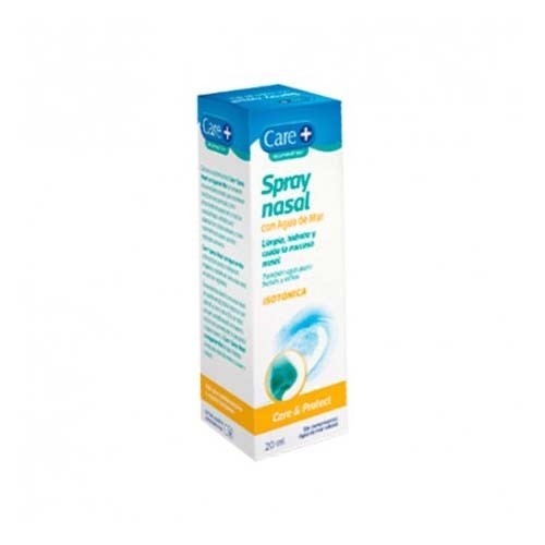 Care+ spray nasal con agua de mar 20 ml