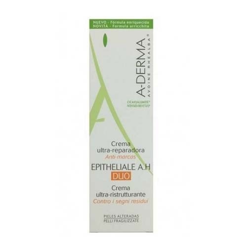 CREMA ULTRA REPARADORA ANTIMARCAS a-derma epitelial ah crema+ (duo 100 ml)