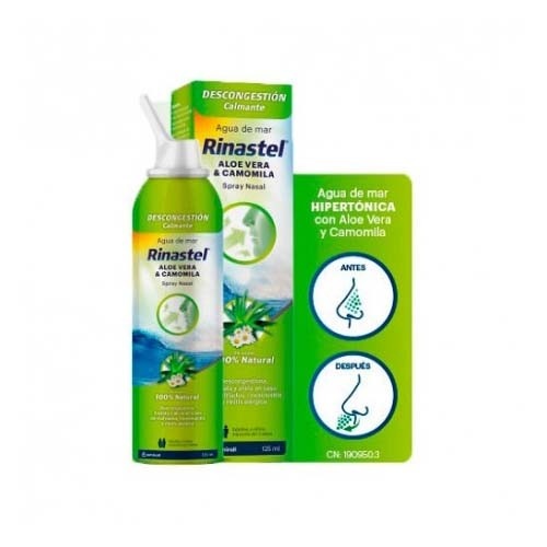 Rinastel aloe vera & camomila (1 spray nasal 125 ml)