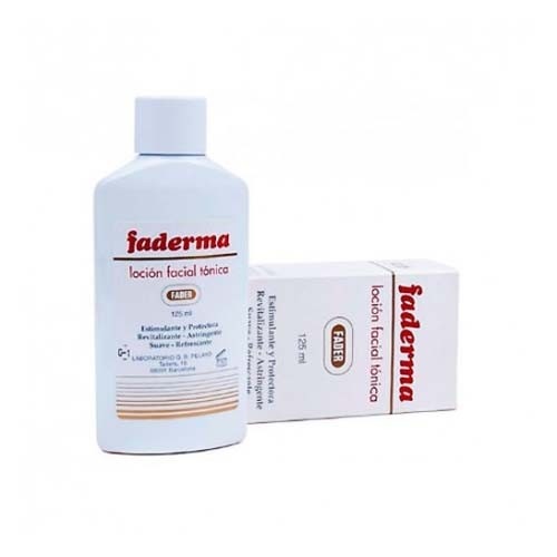 Faderma locion facial (1 envase 125 ml)