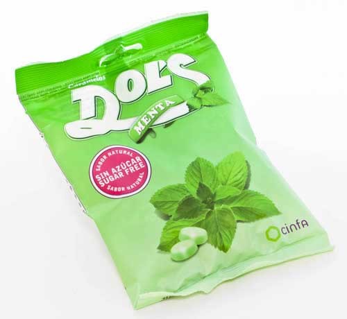 Dol's caramelos sin azucar (1 envase 60 g sabor menta)