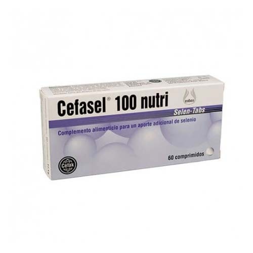 Cefasel 100 nutri (60 comprimidos)