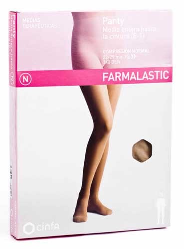 Panty comp normal 140 den - farmalastic (beige t- peq)