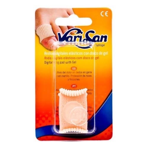 Anillo digital - hydrogel varisan (1 unidad talla mediana)