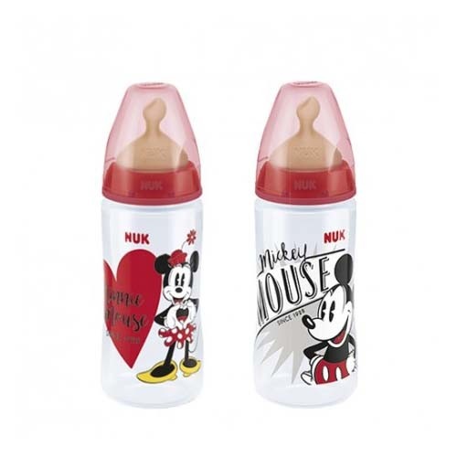 Biberon pp latex - nuk first choice (300 ml disney mickey 0-6 m)