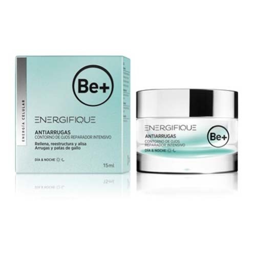 Be+ energifique antiarrugas - contorno de ojos reparador intensivo (1 envase 15 ml)