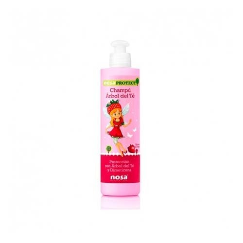 Nosa natural champu aceite del arbol del te rosa (1 envase 250 ml)
