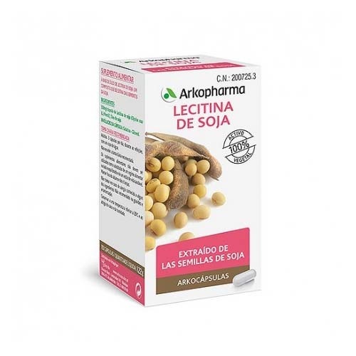 lecitina de soja arkopharma (400 mg 150 caps)