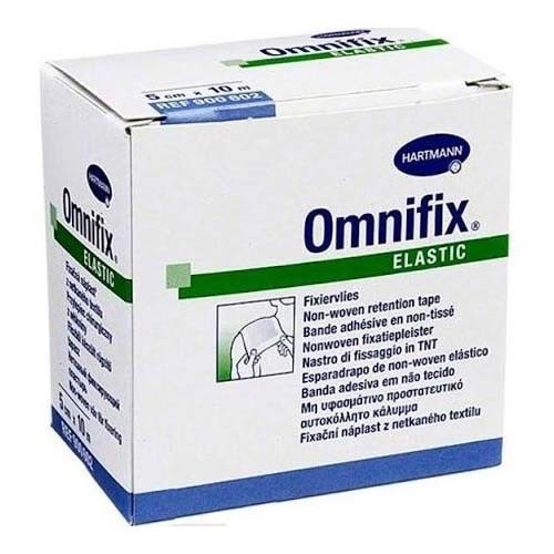 Esparadrapo - omnifix elastic (1 unidad 10 m x 10 cm)