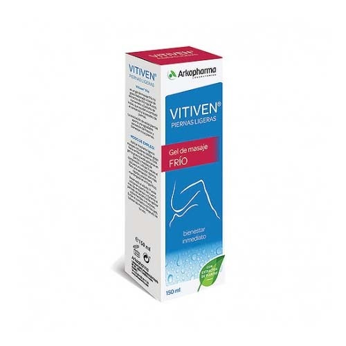 vitiven gel piernas ligeras (150 ml)
