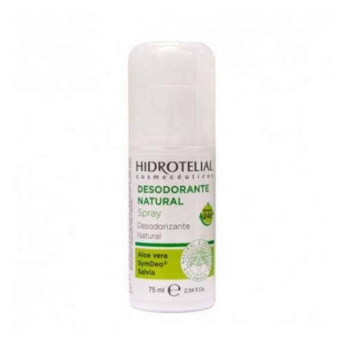 Hidrotelial desodorante spray natural (75 ml)