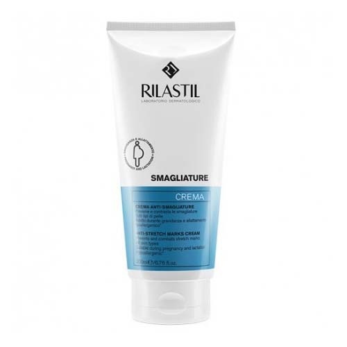 Rilastil smagliature crema para las estrias (1 envase 200 ml)