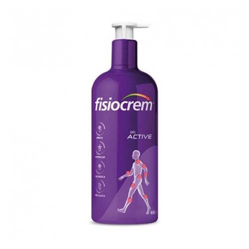 Fisiocrem gel active (600 ml)