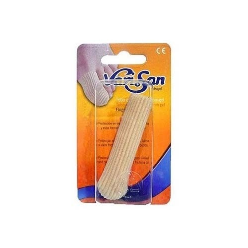 Dedil tubo con gel hydrogel varisan talla grande 1 unidad