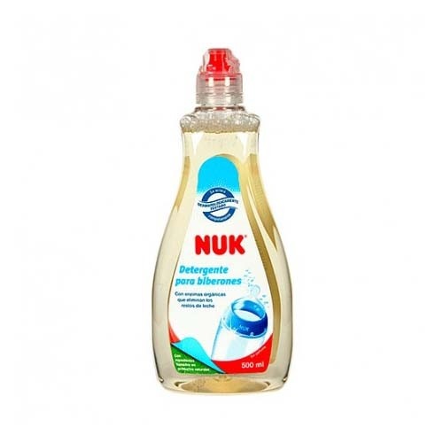 Detergente tetinas y biberon - nuk detergente limpiabiberones (1 envase 500 ml)