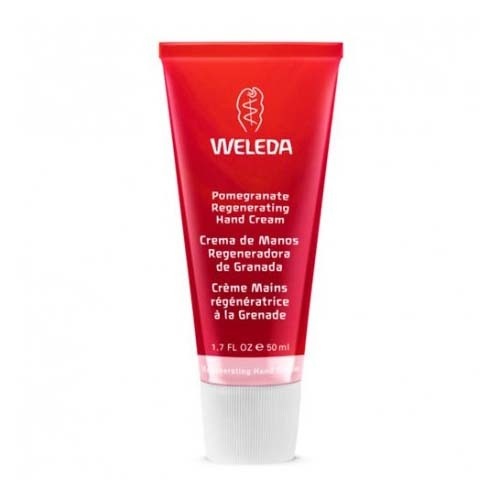 Weleda crema de manos regeneradora granada (1 envase 50 ml)