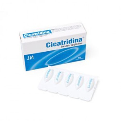 Cicatridina ovulos vaginales 10 ovulos