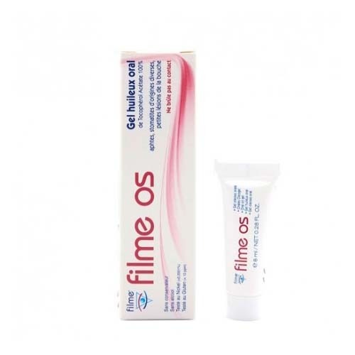 filme os gel oleoso oral (8 ml c/ aplicador)