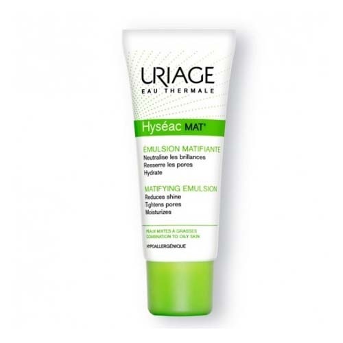 URIAGE hyseac emulsion hidratante matificante (40 ml)