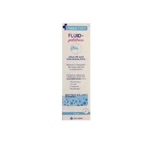 Naso faes fluid+ pediatrico limpieza nasal (1 envase 100 ml)