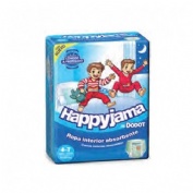 DODOT HAPPYJAMA pañal infantil niño (t- 7 4-7 años 17-29 kg 17 u)