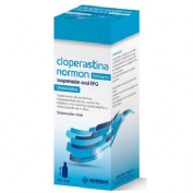 CLOPERASTINA NORMON 3,54 mg/ml SUSPENSION ORAL, 1 frasco de 120 ml