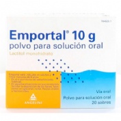 EMPORTAL 10 g  POLVO PARA SOLUCION ORAL , 20 sobres