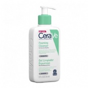 Cerave gel limpiador espumoso (1 envase 236 ml)