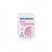 Cepillo espacio interproximal interprox plus 2g nano 10 unidades - interprox plus 2g