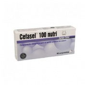 Cefasel 100 nutri (60 comprimidos)