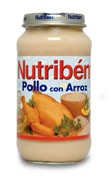 Nutriben pollo con arroz 235g