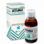 ACTIMAG 400 MG/ML SOLUCION ORAL, 1 frasco de 100 ml