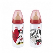 Biberon pp latex - nuk first choice (300 ml disney mickey 0-6 m)