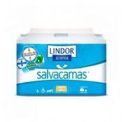 Lindor ausonia salvacamas (6 paquetes 15 unidades 75 cm x 60 cm)