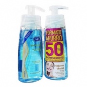 Bactopur gel limpiador - e45 lutsine (2 envases 200 ml)