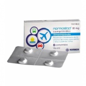 NORMOSTOP CAFEINA 50 MG/50 MG COMPRIMIDOS RECUBIERTOS CON PELICULA, 4 comprimidos (Blister Al/PA-Al-