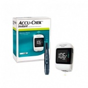 Glucometro medidor - accu-chek instant (1 medidor + 1 pinchador)