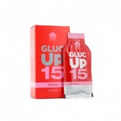 Gluc up 15 faes farma (5 sticks sabor fresa)