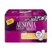 Absorbente incontinencia orina muy ligera - ausonia discreet extra (10 unidades)